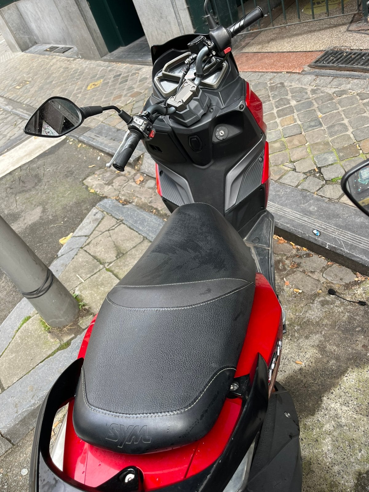 Scooter 50cc SYM, Ophalen, Klasse A (25 km/u), 49 cc, Zo goed als nieuw