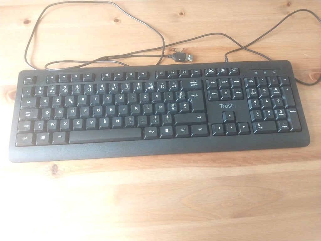 Clavier Portable Trust, Ophalen of Verzenden, Zo goed als nieuw