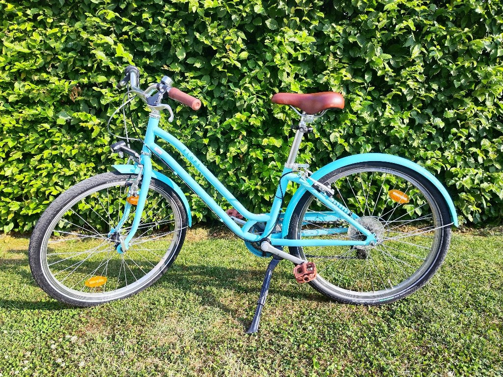 Meisjesfiets, Ophalen, Btwin Decathlon, Handrem, Gebruikt