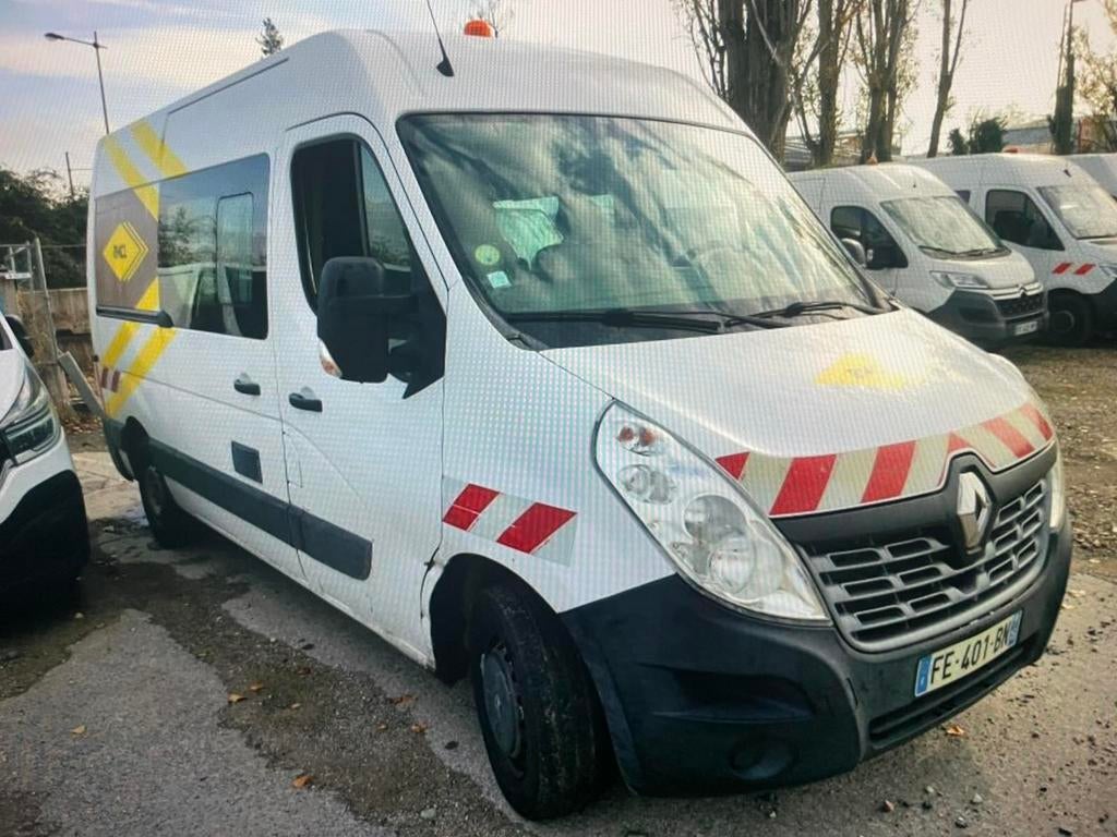 Renault Master 6 plaats,bjaar:2016, 2.3d,, Ophalen of Verzenden