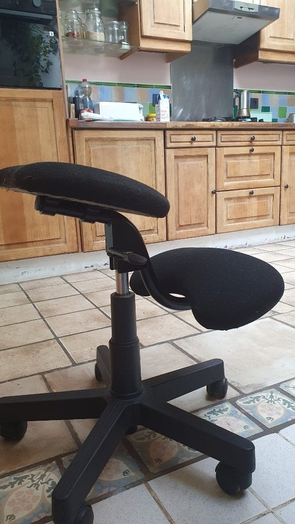 Ergonomische Bureaustoel, Maison & Meubles, Chaises de bureau, Enlèvement, Ergonomique, Comme neuf, Chaise de bureau