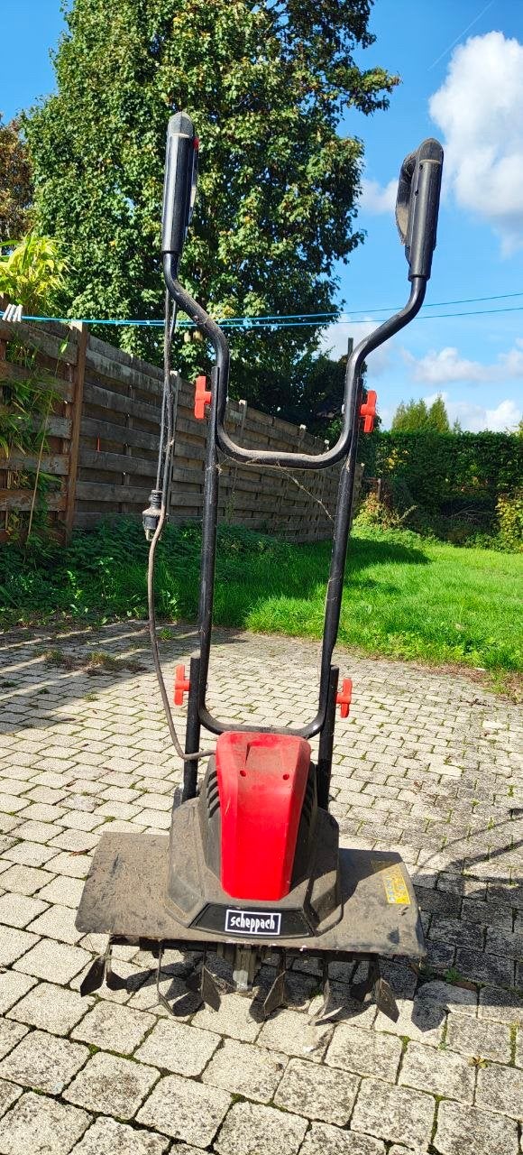 Tuinfrees, Ophalen, Gebruikt