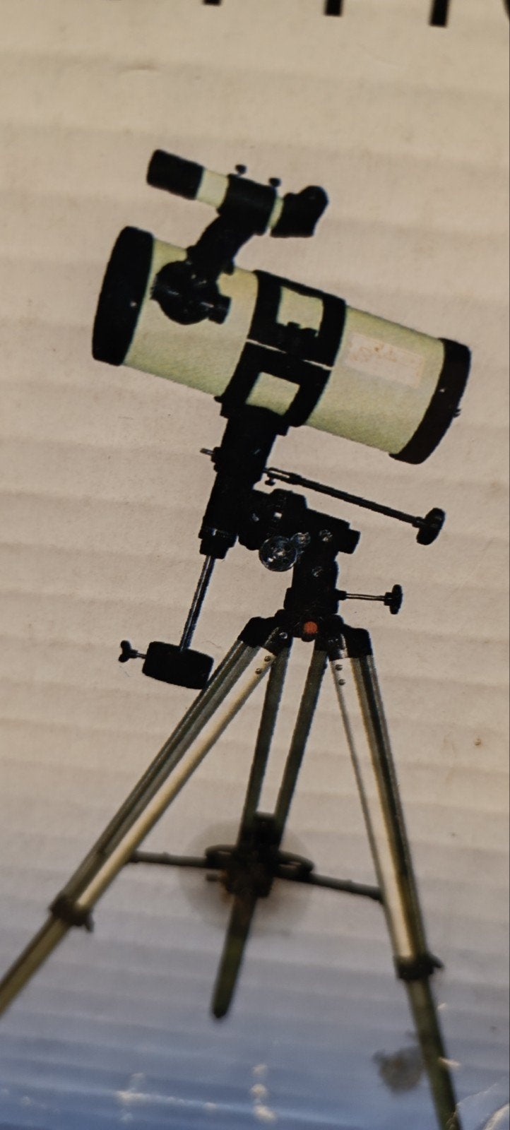 Télescope Seben 140, Enlèvement