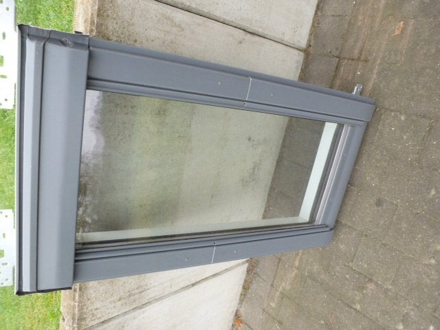 velux dakraam, Ophalen, Gebruikt, Minder dan 80 cm, 80 tot 120 cm
