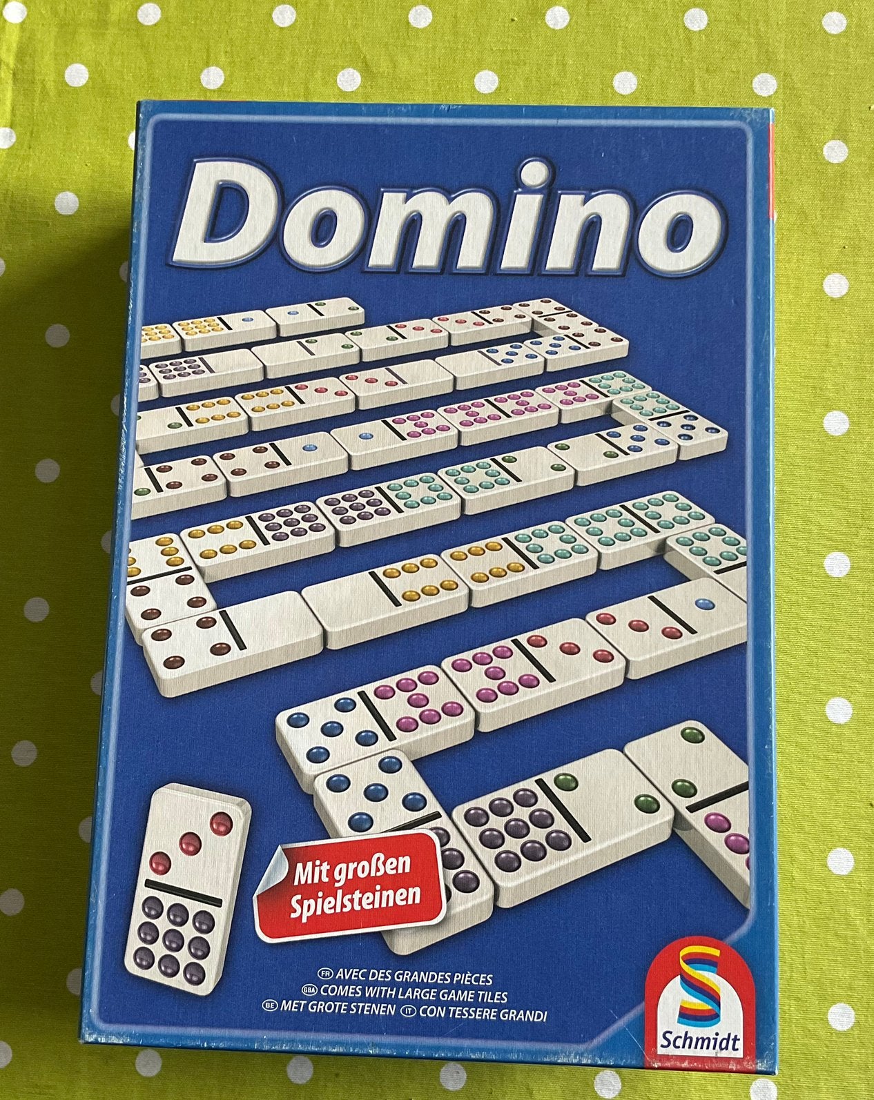 Domino…. Schmidt, Ophalen, Zo goed als nieuw