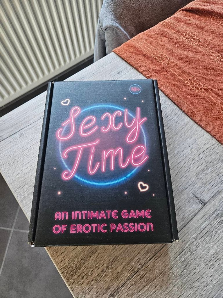 Sexy Time intiem spel voor koppels 18+, Hobby & Loisirs créatifs, 1 ou 2 joueurs, Enlèvement ou Envoi, Comme neuf