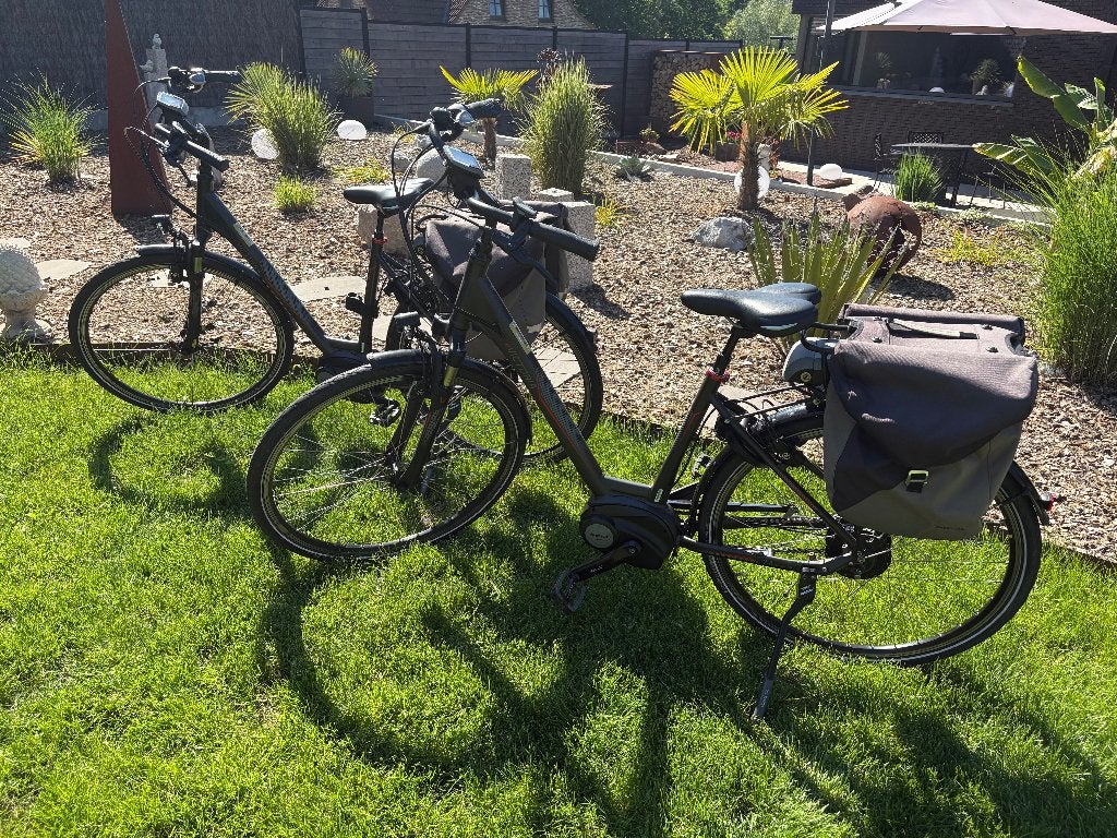 2x Victoria eTrekking 7.8 Damesfietsen (Bosch Middenmotor  ), Fietsen en Brommers, Elektrische fietsen, Ophalen, Zo goed als nieuw