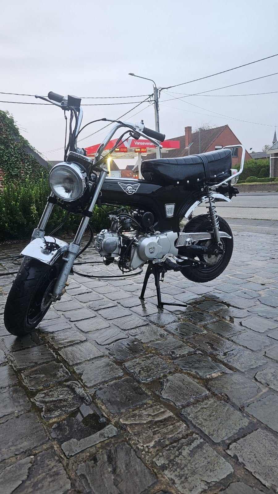 dax skyteam 50cc b klasse, Fietsen en Brommers, Ophalen, Klasse B (45 km/u), Zo goed als nieuw, 4 versnellingen