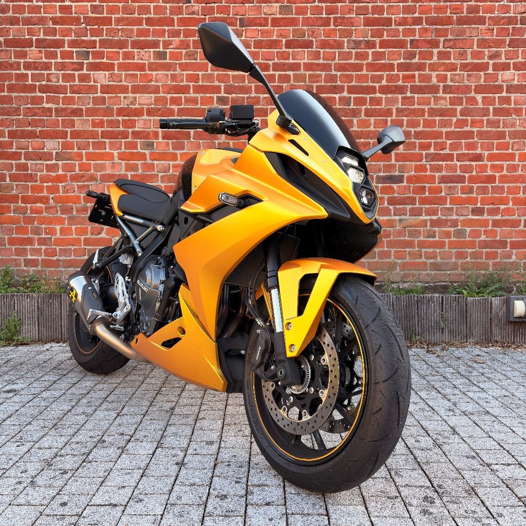 Suzuki GSX-8R, 2 cilinders, Occasion, Motorrijbewijs A, Bedrijf