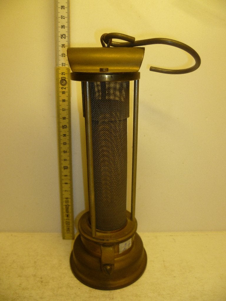 Mijnlamp E.T.W. Made in Wales U.K., Enlèvement ou Envoi