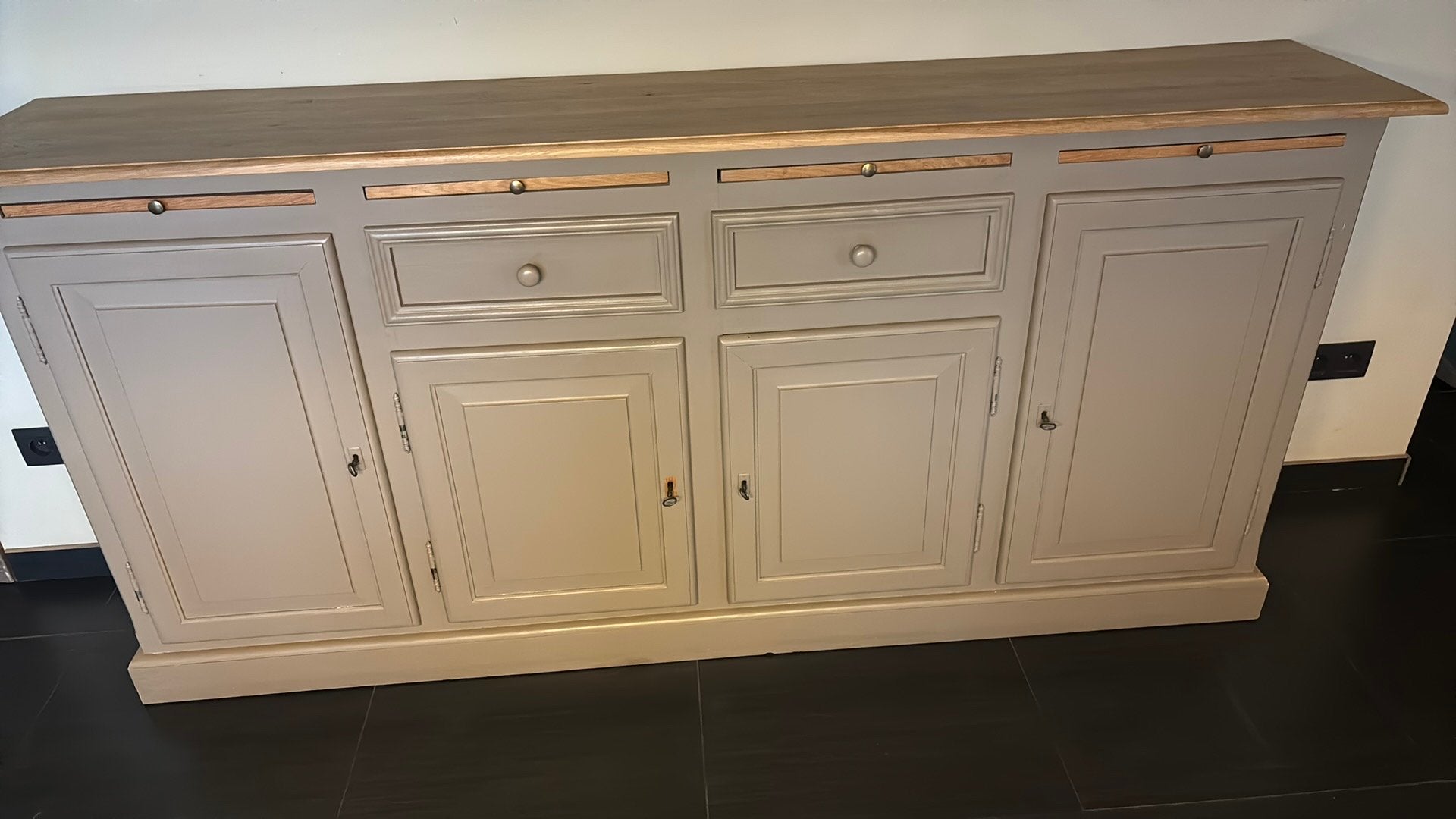 Dressoir, kast, Huis en Inrichting, Ophalen, Gebruikt, Met lade(s), Landelijk