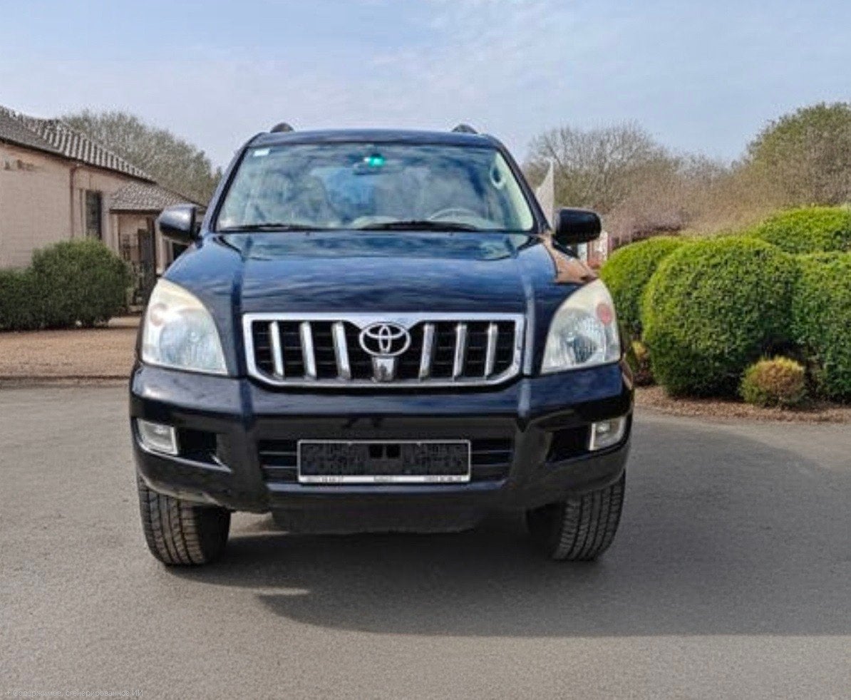 toyota land cruiser 3.0 D4D, Autos, 2 places, Diesel, Automatique, Particulier