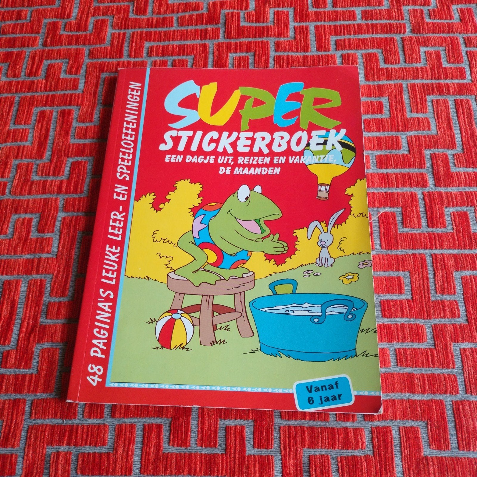 super stickerboek, Verzamelen, Ophalen of Verzenden