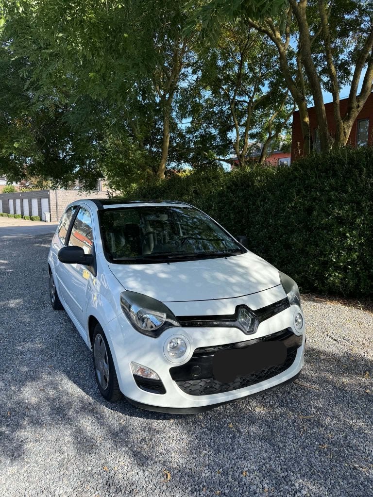 Renault Twingo 1.2 benzine, Autos, Renault, Noir, Bluetooth, Particulier, Tissu