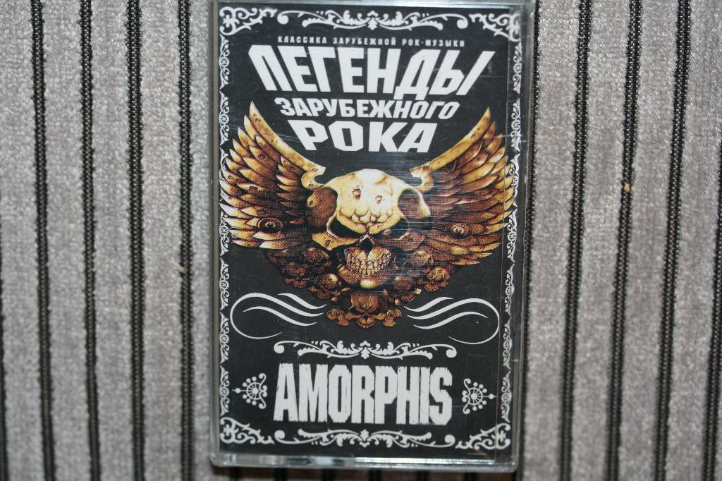 prog-metal - Amorphis - Best Of - cassette - new, Cd's en Dvd's, Cassettebandjes, Ophalen of Verzenden, Nieuw in verpakking, Rock en Metal