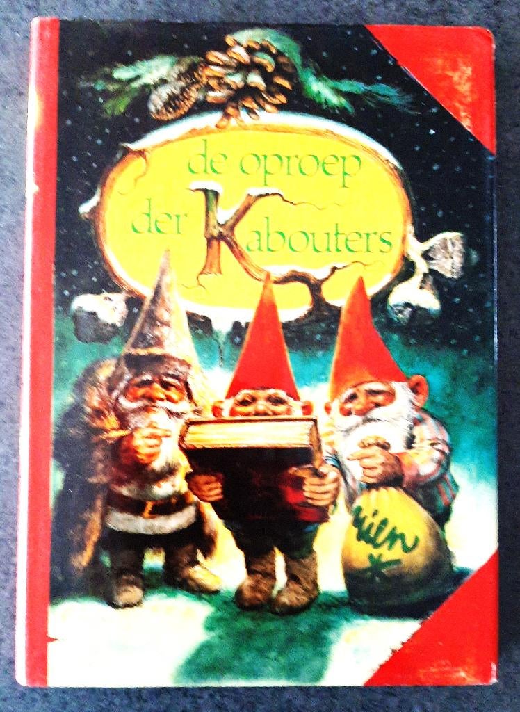 Te koop: "Oproep der kabouters" Rien Poortvliet, Boeken, Ophalen, Zo goed als nieuw, """""""Rien Poortvliet"""""""