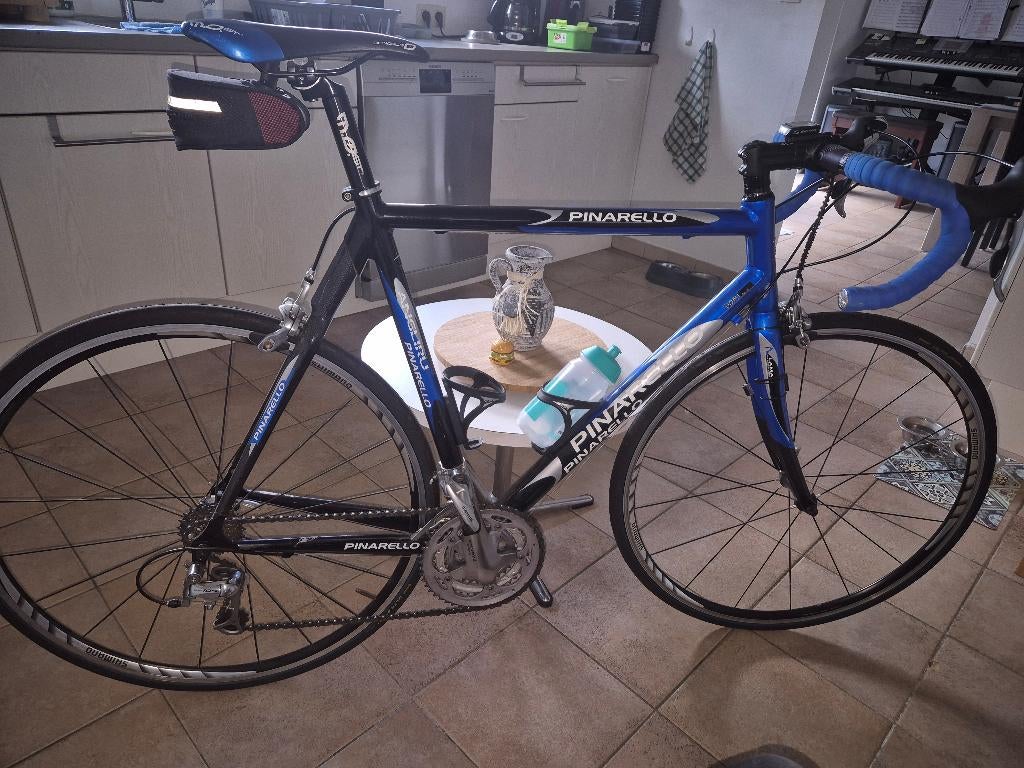 Zeer goed onderhouden race/koersfiets(maat 53/54), 26 inch, 10 tot 15 versnellingen, Zo goed als nieuw, 53 tot 57 cm