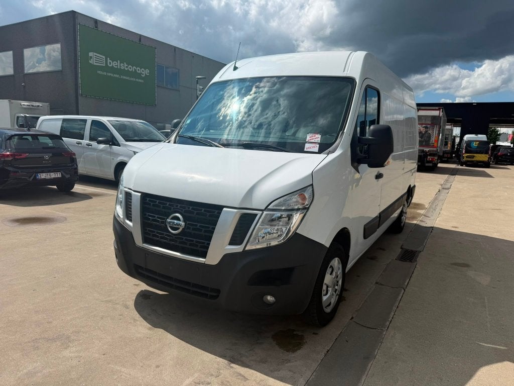 Nissan NV400 (Numéro de stock 87318), Achat, Euro 6, Entreprise, Boîte manuelle