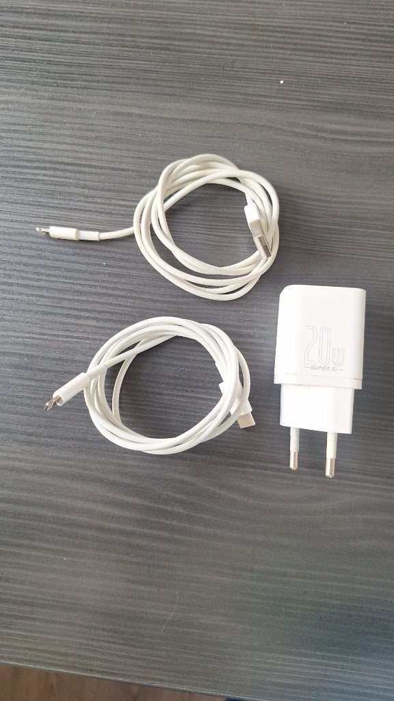 Chargeur et cable iphone, Enlèvement ou Envoi, Reconditionné, Apple, Apple