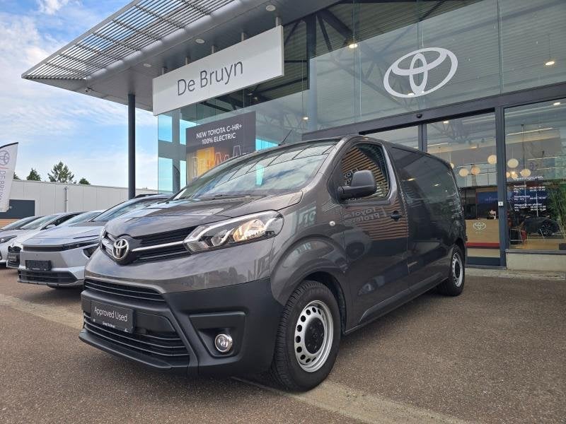 Toyota ProAce Active, Auto's, Toyota, 4 deurs, https://public.car-pass.be/vhr/21667c6b-4da3-492a-82f7-d377d99fe2c6, ProAce, 120 pk