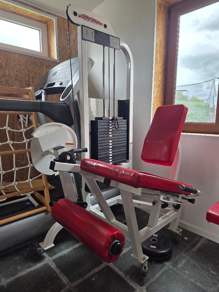Leg extension, Sports & Fitness, Enlèvement, Utilisé, Jambes, Autres types