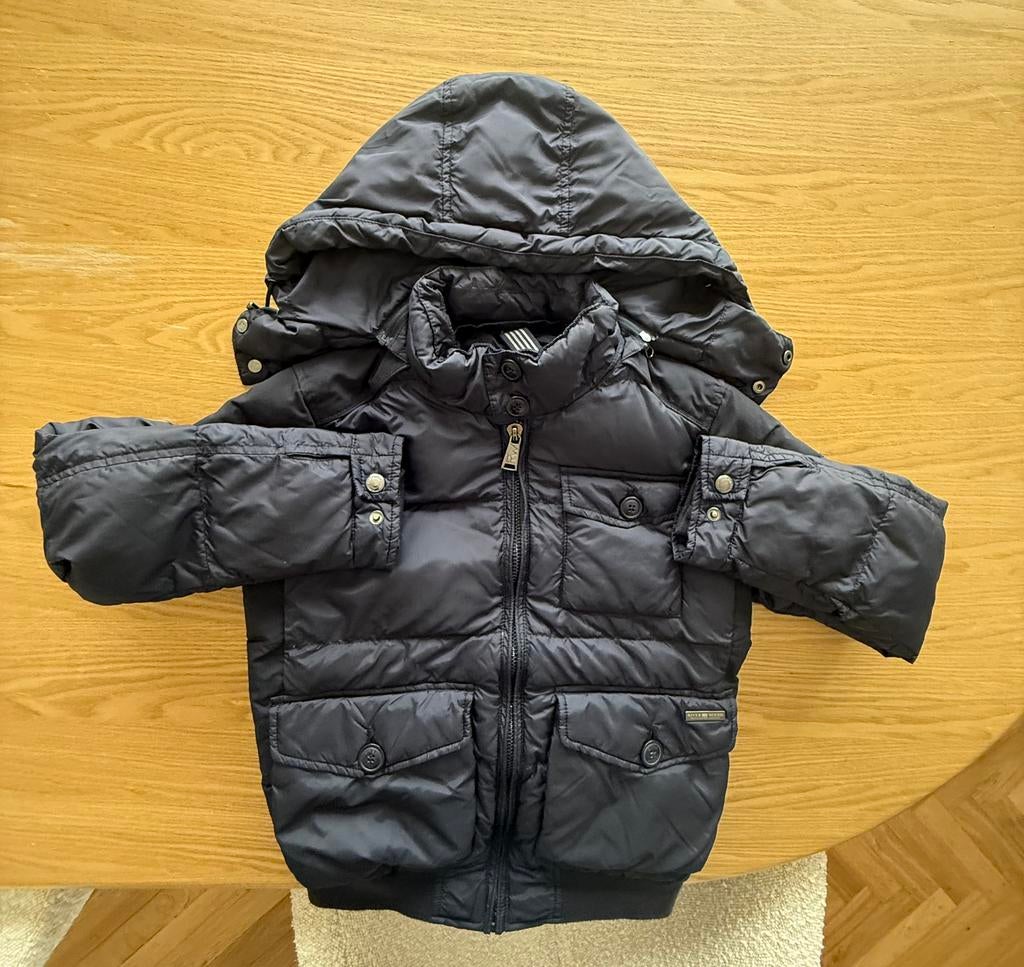 Jas river wood blauw, Enlèvement, Comme neuf, Manteau