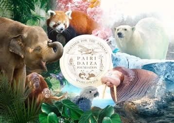 2 tickets pairi daiza voor 21 juni 2026, Tickets en Kaartjes, Recreatie | Dierentuinen, Twee personen, Ticket of Toegangskaart
