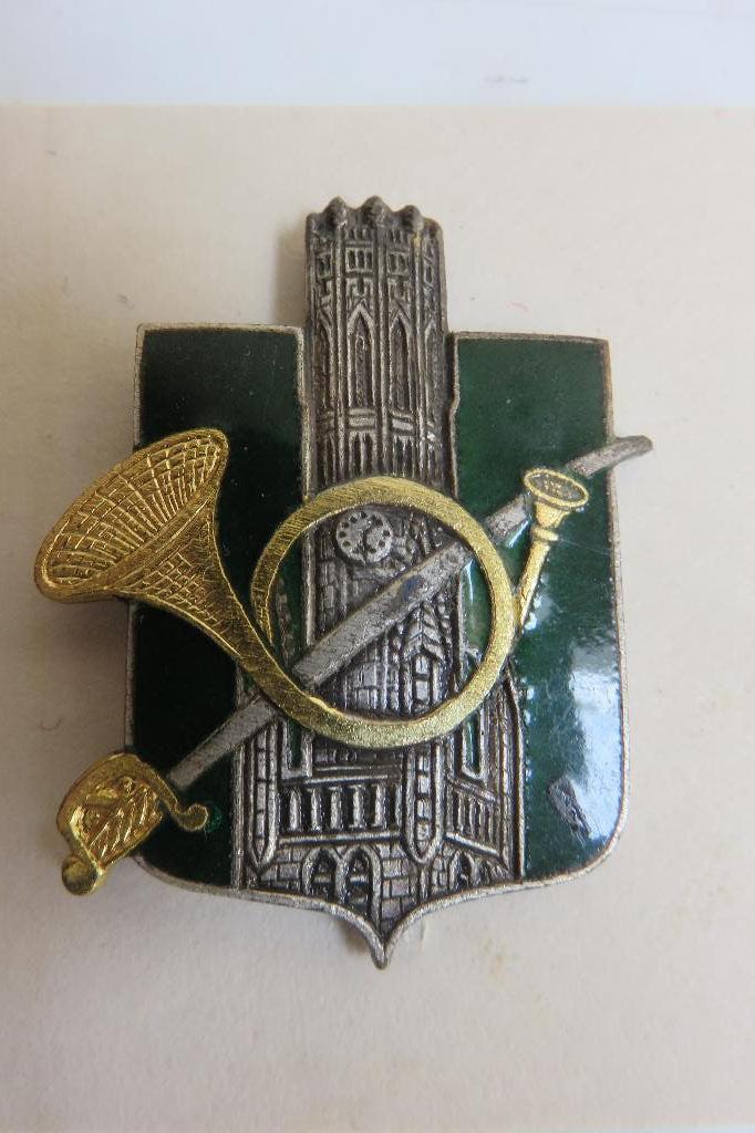 Breloque 1er Chasseurs à Cheval, Enlèvement ou Envoi, Armée de terre, Emblème ou Badge