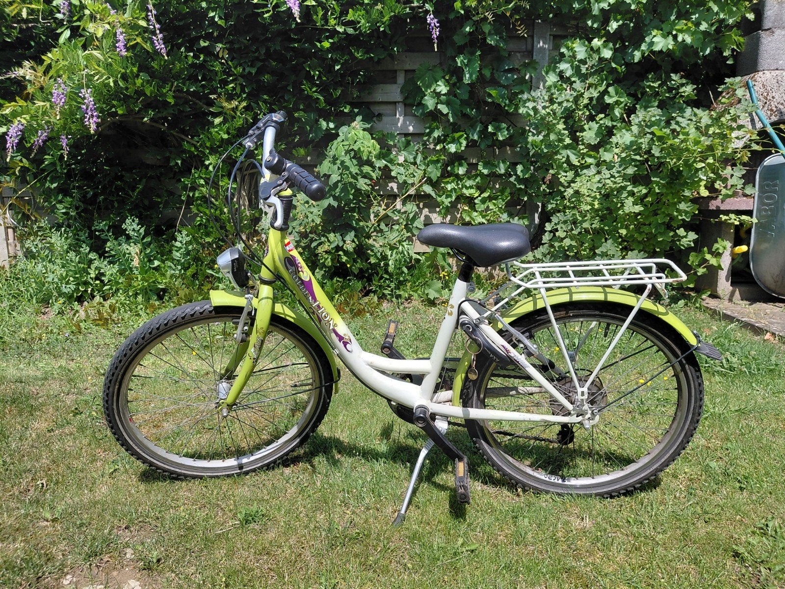 Mesjesfiets 22 inch, Fietsen en Brommers, Fietsen | Meisjes, 22 inch, Versnellingen, Ophalen