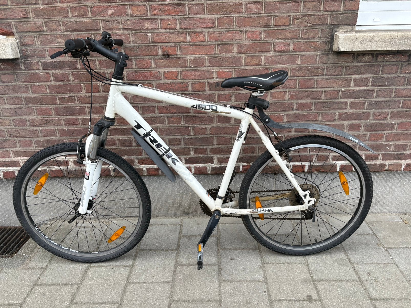❇️’TREK’ Mtb-/Jongensfiets 26Inch+21SPEED+Frame 55Cm❇️, Ophalen, Zo goed als nieuw