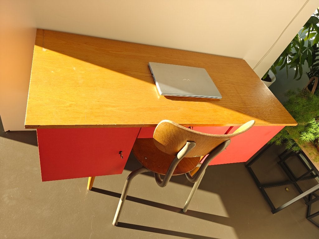 Vintage bureau, Huis en Inrichting, Vintage, Ophalen