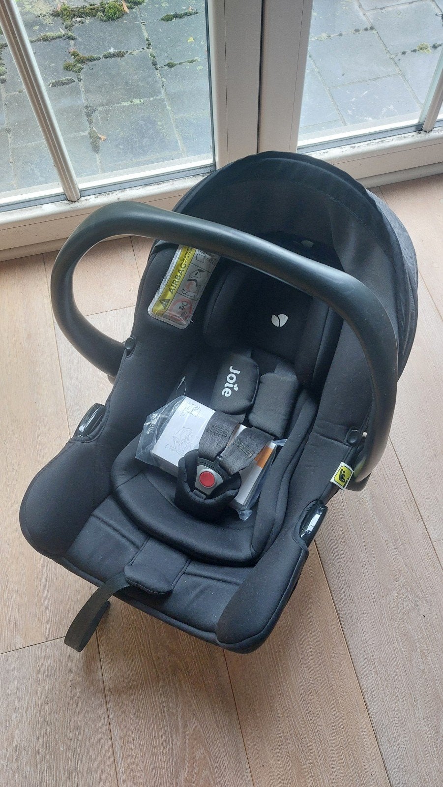 Siège auto Joie I-Snug + 2 bases isofix, Enfants & Bébés, Autres marques, 0 à 18 kg, Comme neuf, Enlèvement