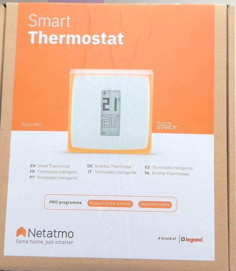 Smart thermostat, Bricolage & Construction, Thermostats, Neuf, Thermostat intelligent, Enlèvement ou Envoi