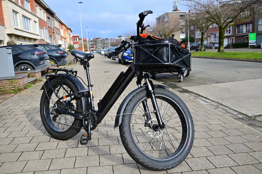 RadRhino 6 Plus – supercomfortabele elektrische fatbike, Fietsen en Brommers, Elektrische fietsen, Gebruikt, Overige merken, Minder dan 47 cm