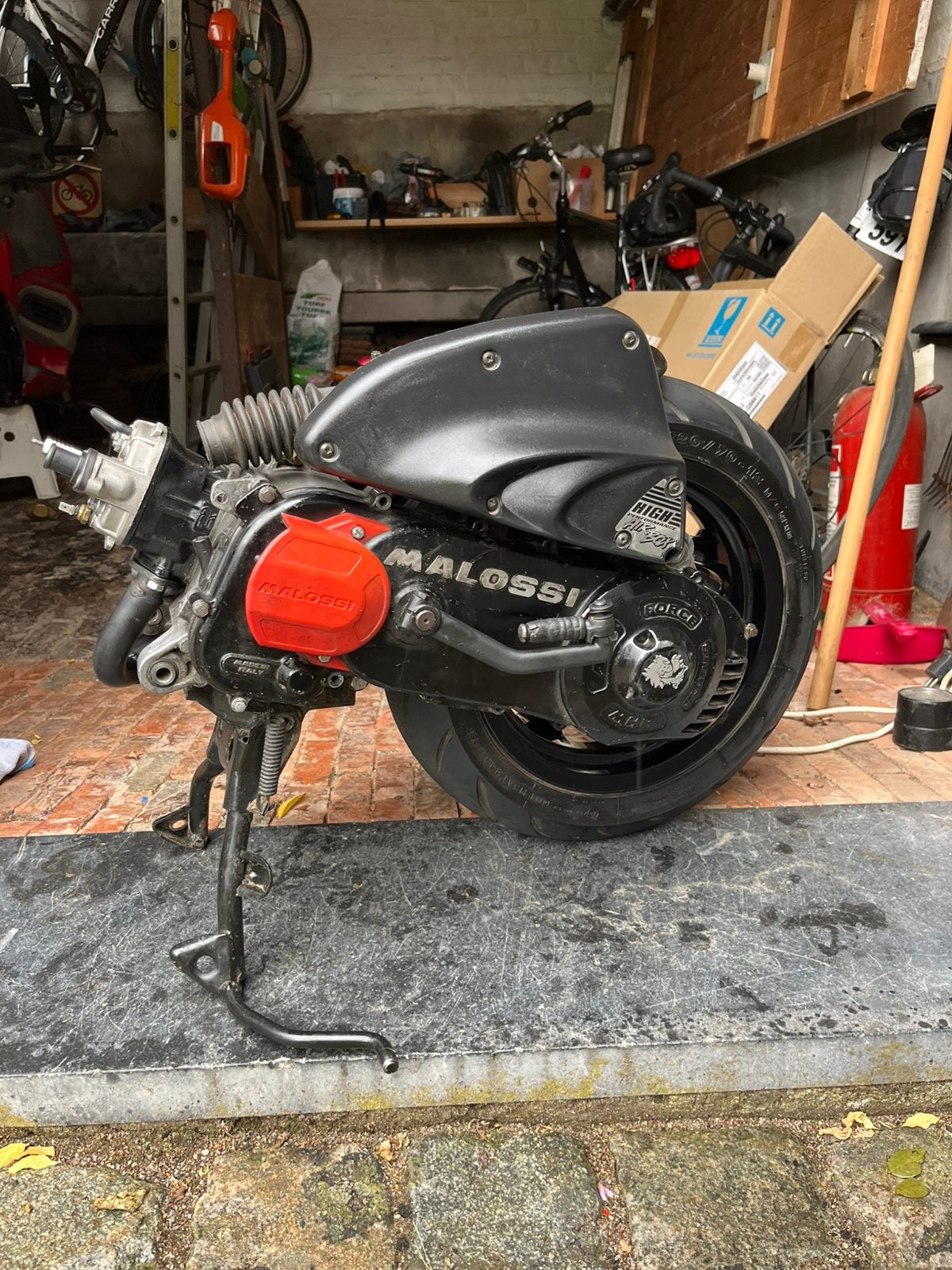 Runner blok 70cc dd plug and play, Fietsen en Brommers, Ophalen, Blok