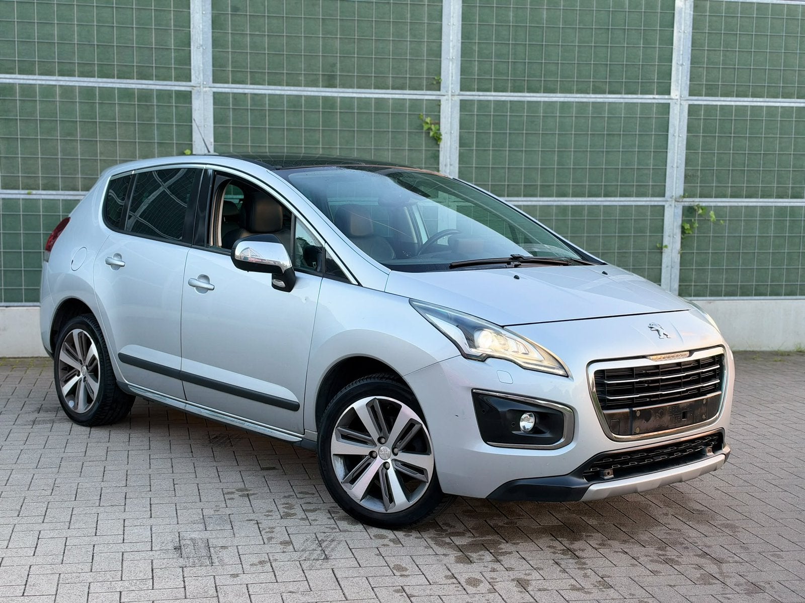 Peugeot 3008 2.0 diesel, Autos, Cuir, Argent ou Gris, Achat, Entreprise