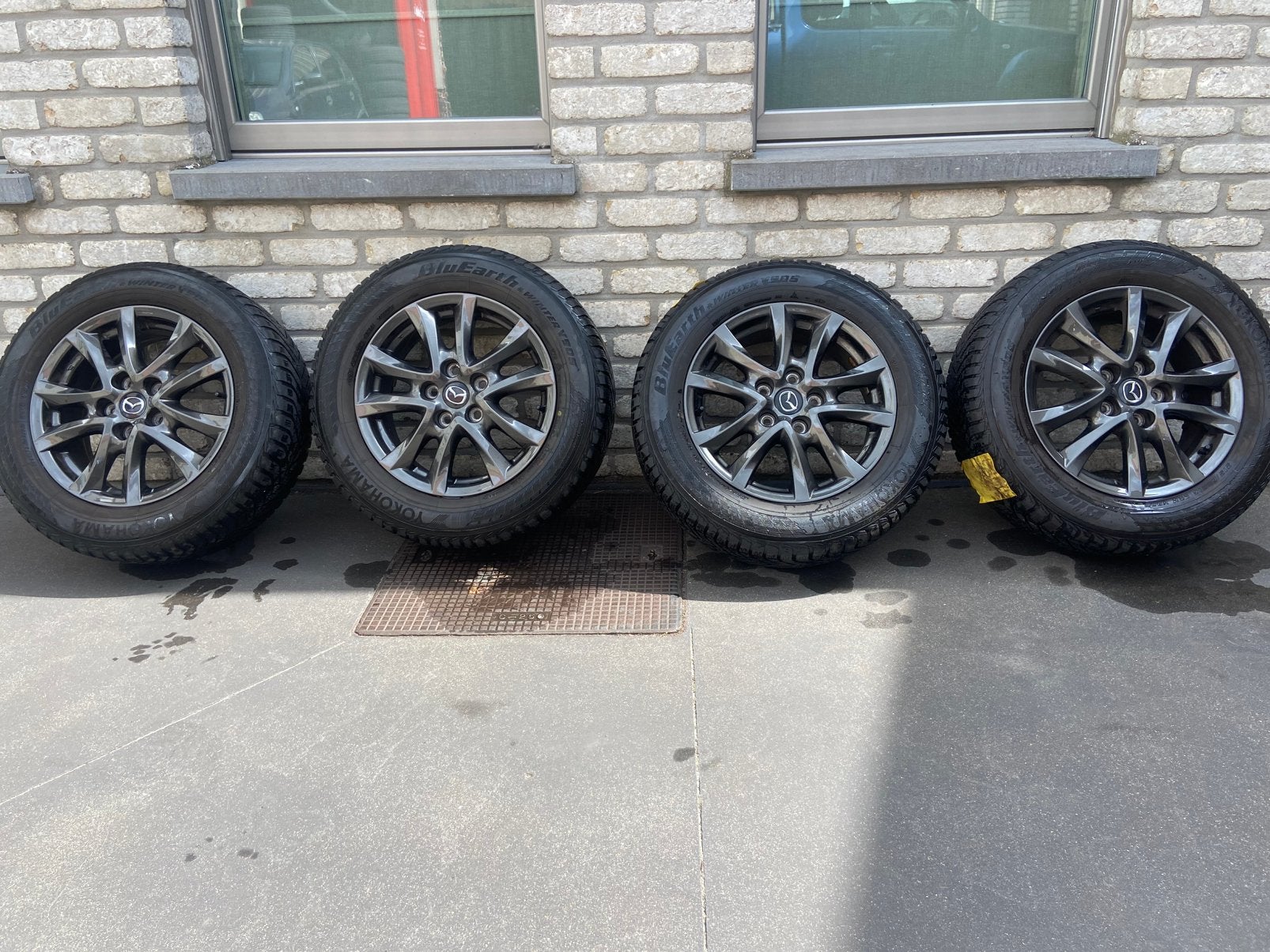 Winterwielen mazda cx-3, Ophalen, 16 inch, Banden en Velgen, Winterbanden