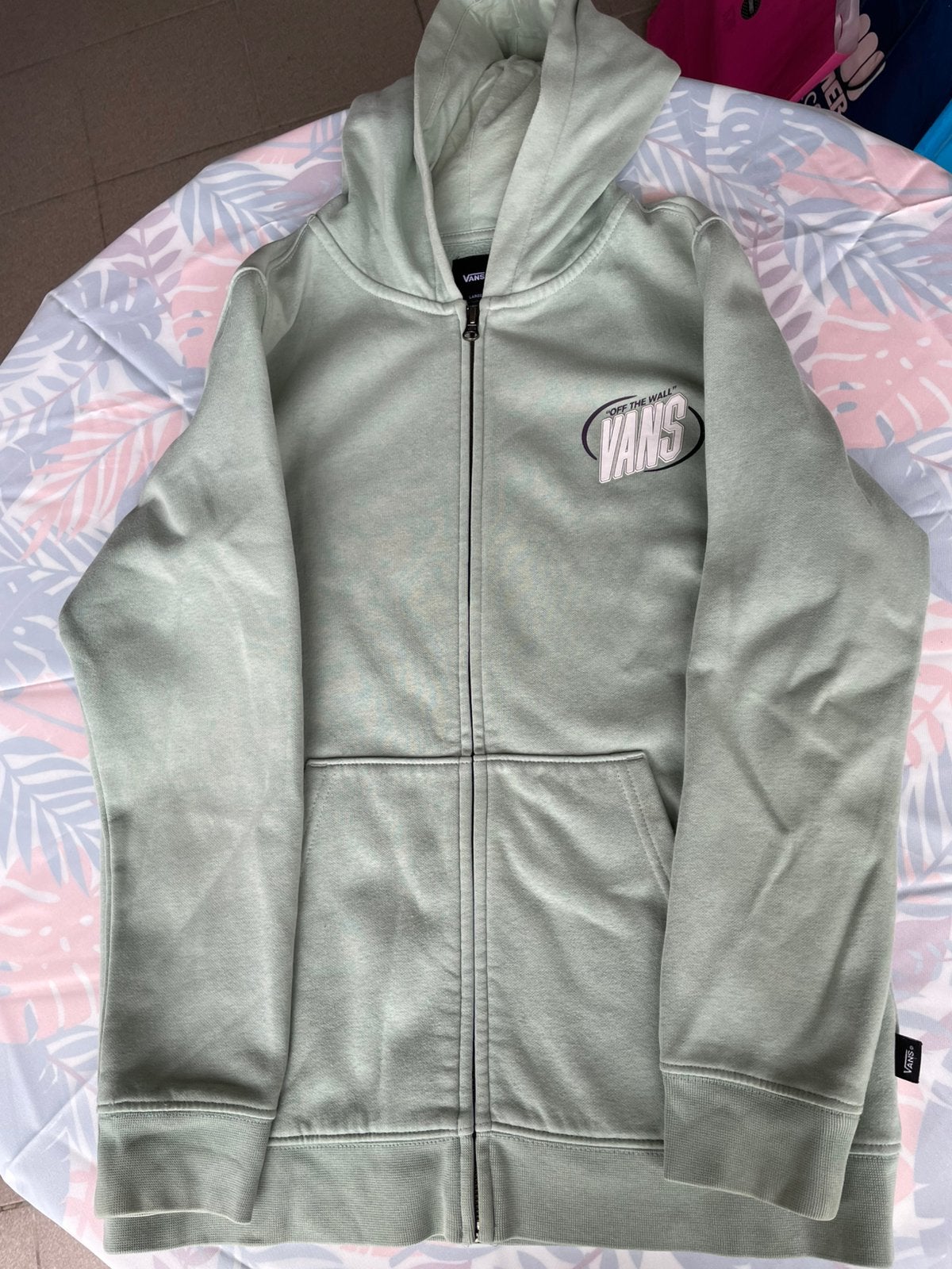 Vans gilet, Kinderen en Baby's, Kinderkleding | Maat 152, Ophalen of Verzenden, Gebruikt, Jongen, Trui of Vest