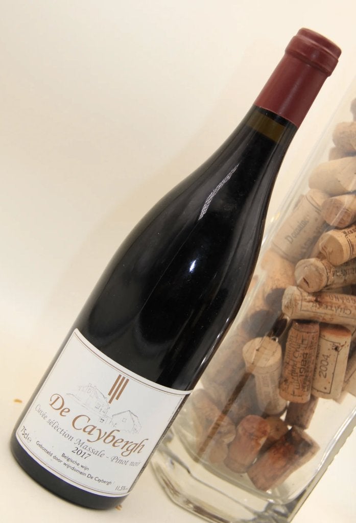 Mascale selectie „** 2017 ** Pinot N Domaine De Caybergh, Verzamelen, Wijnen, Overige gebieden, Nieuw, Ophalen of Verzenden, Rode wijn