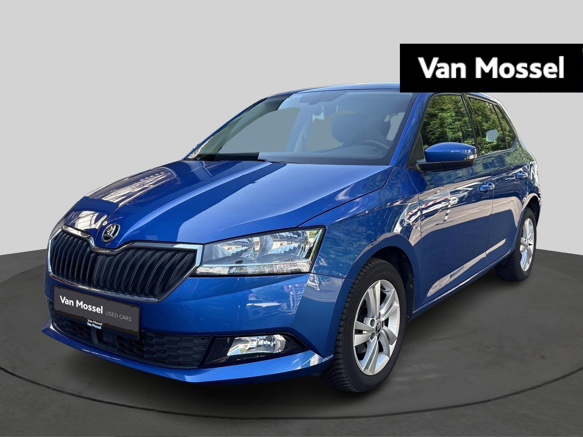 Skoda Fabia 1.0 TSI 70kW Ambition, Autos, Skoda, Achat, Electronic Stability Program (ESP), 1116 kg, Entreprise