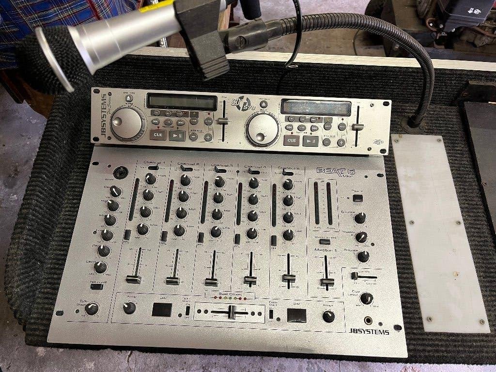 DJ set jb, Musique & Instruments, DJ sets & Platines, Enlèvement