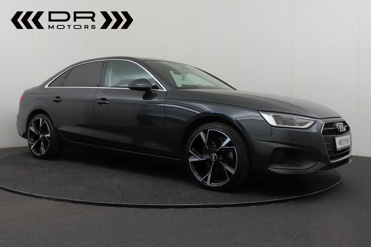 Audi A4 LIMOUSINE - NAVI - PARKEERHULP, 0 kg, Argent ou Gris, Achat, Euro 6