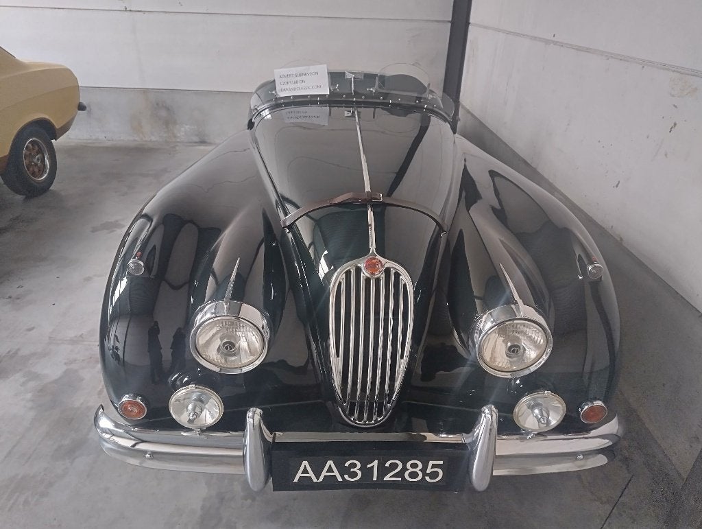 JAGUAR XK 140, Auto's, XK, Achterwielaandrijving, Cabriolet, Leder