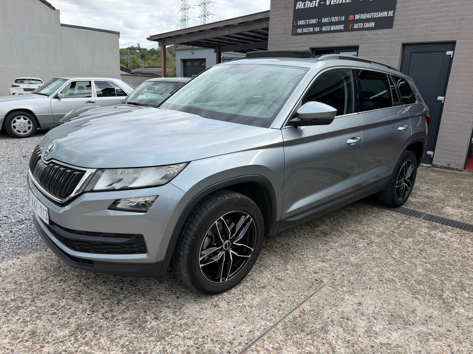 Skoda kodiaq 2.0tdi 150cv automatique panoramique 7places, Autos, Achat, 7 places, Noir, 5 portes