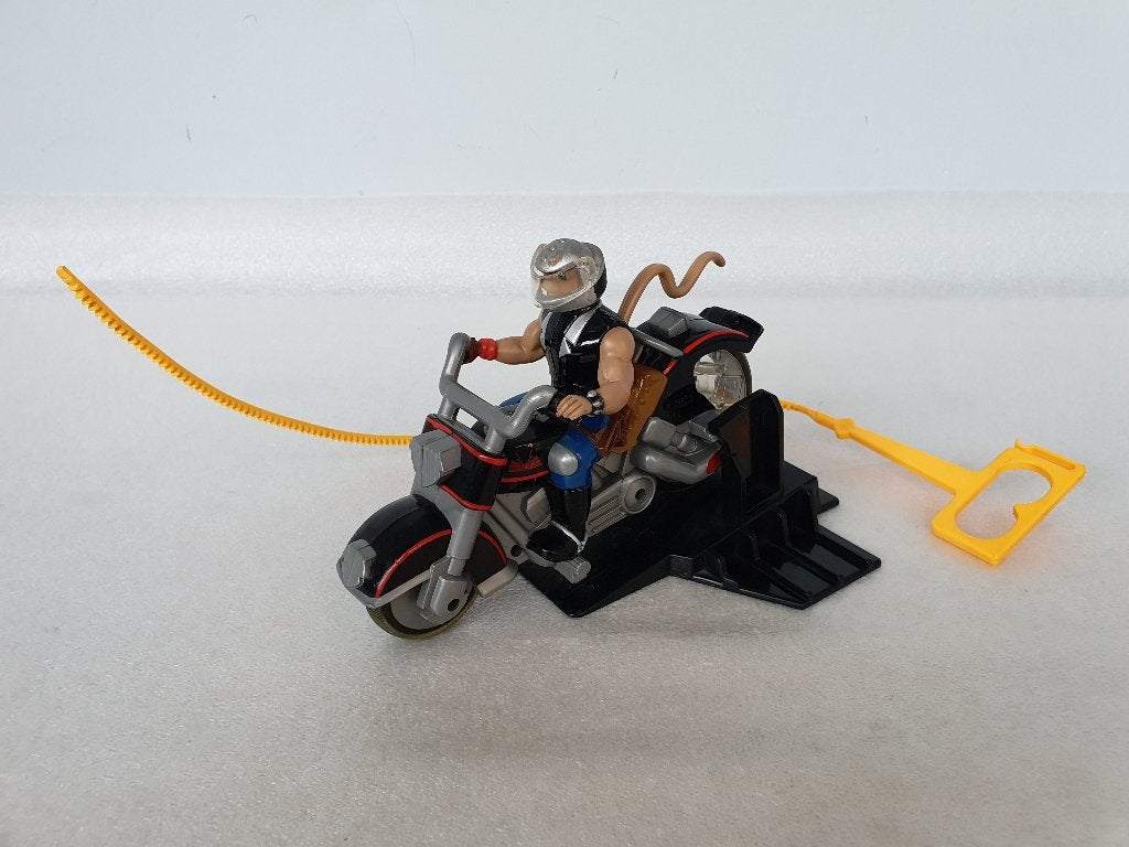 Biker Mice From Mars: Throttle's Blazin Cycle (Galoob, 1993), Ophalen of Verzenden, Gebruikt