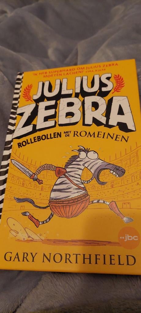 Julius zebra    Gary northfield, Boeken, Ophalen of Verzenden