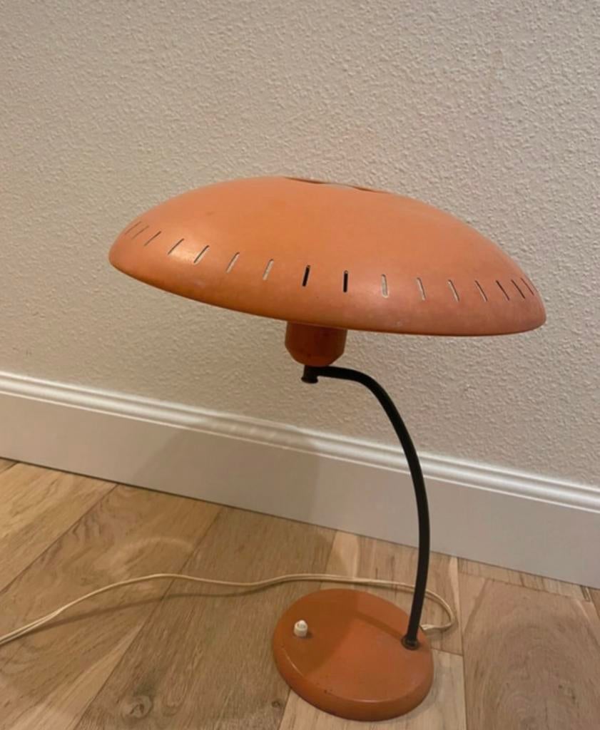 Lampe Louis Kalff vintage pour Philips, Maison & Meubles, Enlèvement ou Envoi, Comme neuf