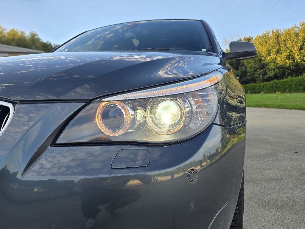 BMW 520d E60 Pack M ** 1e Prop. -  Cuir - Xénon ** GAR 12M, Autos, Cuir, Entreprise, Garantie prolongée, Boîte manuelle
