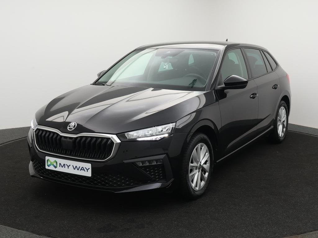 Skoda Scala Scala 1.0 TSI Selection DSG, Auto's, Skoda, Automaat, Scala, Zwart, https://public.car-pass.be/vhr/58a4eada-d5eb-4e6b-949a-69bd9b844c55
