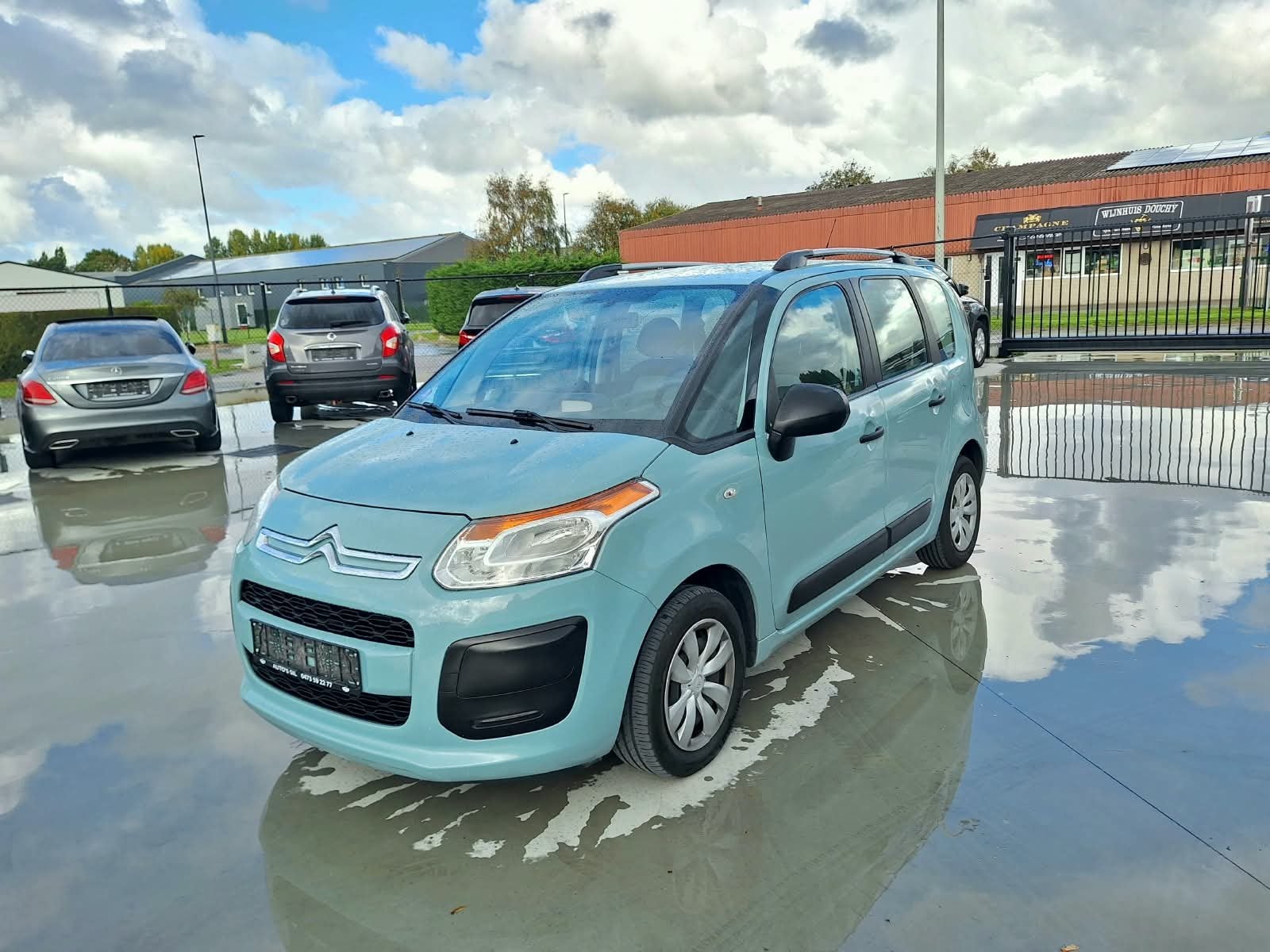 Citroën C3 Picasso 1.2i | 88.000km | Propere staat, Auto's, Voorwielaandrijving, 1199 cc, Blauw, 1353 kg